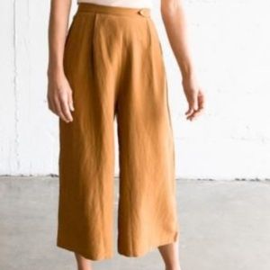 Ozma california cotton blue trousers size s